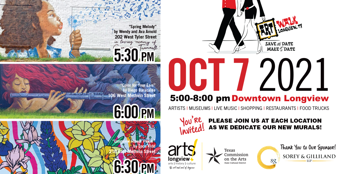 ArtWalk Longview Downtown